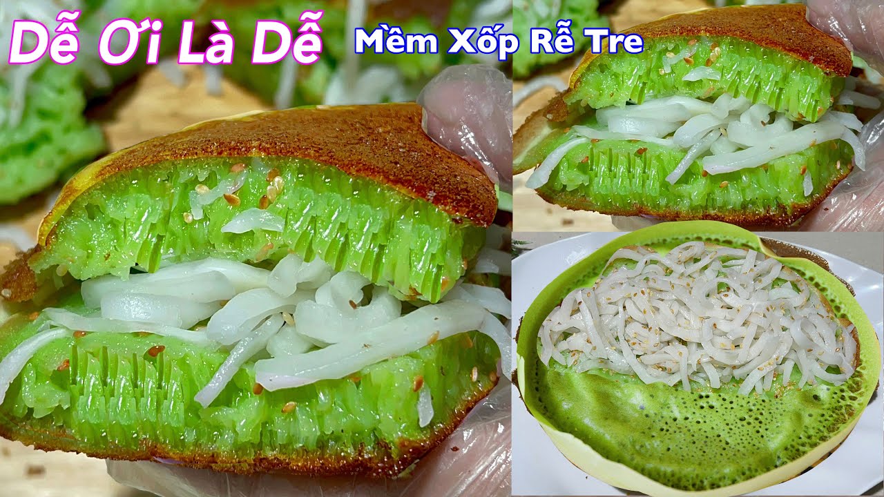 BÁNH BÒ- Chỉ Cần Biết Mẹo Này Dù Là Mới Học Làm Cũng Sẽ Thành Công- Pandan honeycomb cake