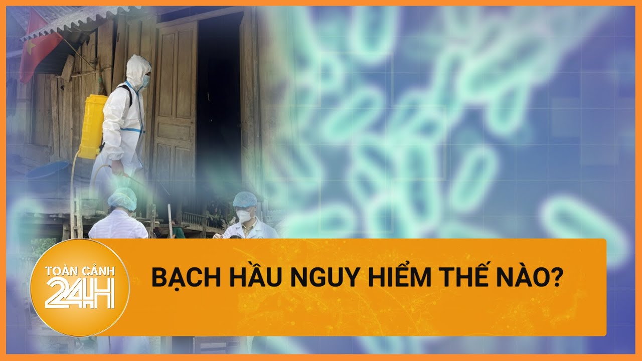 Vụ cô gái 18 tuổi mắc bệnh bạch hầu: Nguy cơ lây lan trong cộng đồng thế nào?| Toàn cảnh 24h