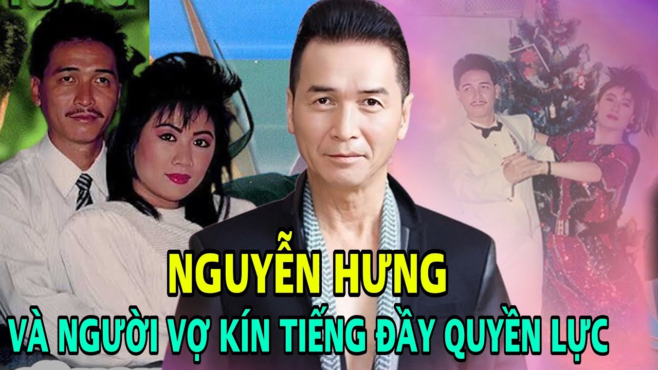 Chân dung người vợ 'quyền lực' đứng sau danh ca 'trẻ mãi không già' Nguyễn Hưng