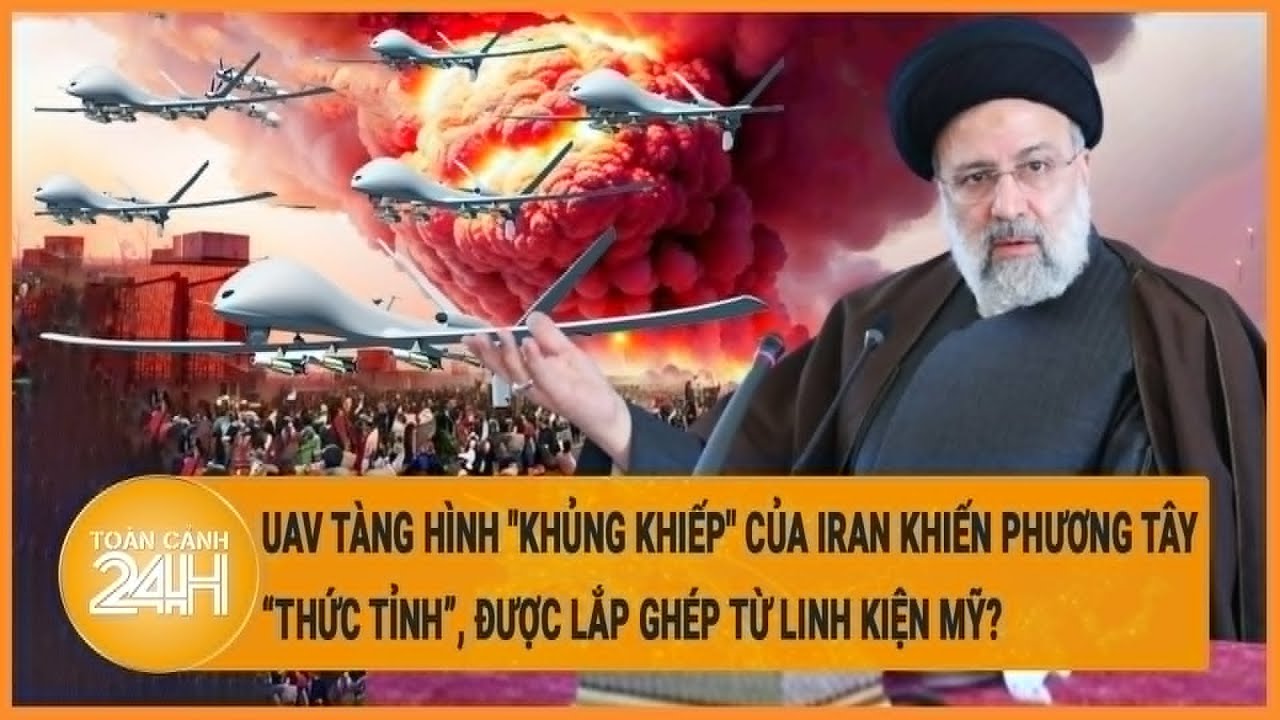 UAV tàng hình "khủng khiếp" của Iran khiến phương Tây “thức tỉnh”, được lắp ghép từ linh kiện Mỹ?