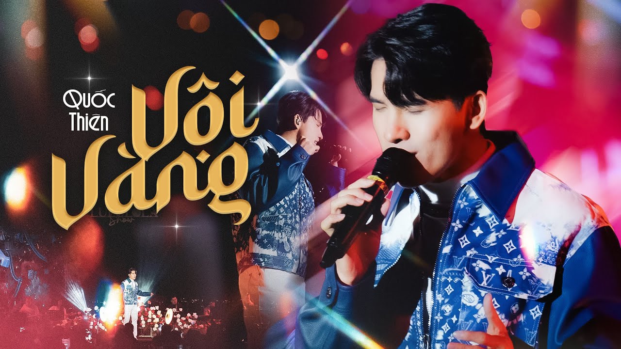 VỘI VÀNG - QUỐC THIÊN live at #Lululola