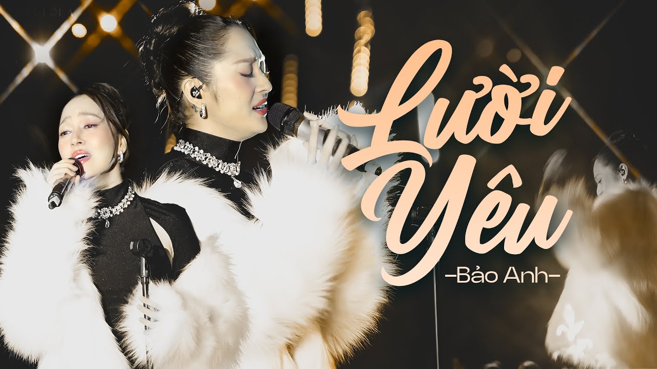 LƯỜI YÊU - BẢO ANH live at #Lululola