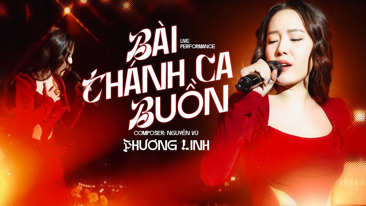 BÀI THÁNH CA BUỒN - PHƯƠNG LINH live at #Lululola