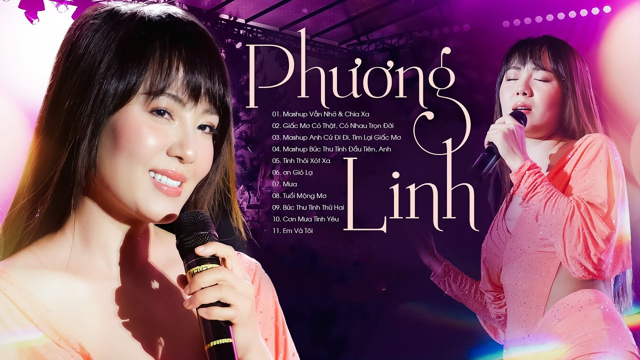 Phương Linh - 11 Ca Khúc Live Đặc Biệt Mới Nhất "Vẫn Nhớ & Có Nhau Trọn Đời & Anh Cứ Đi Đi"