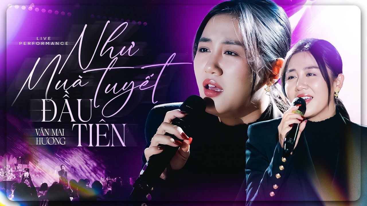 NHƯ MÙA TUYẾT ĐẦU TIÊN - VĂN MAI HƯƠNG live at #Lululola