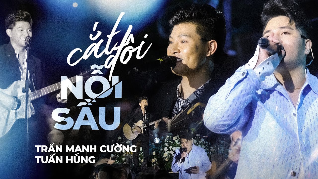 CẮT ĐÔI NỖI SẦU - TRẦN MẠNH CƯỜNG & VŨ TUẤN HÙNG live at #Lululola