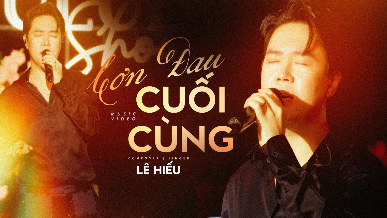 CƠN ĐAU CUỐI CÙNG - LÊ HIẾU live at #Lululola