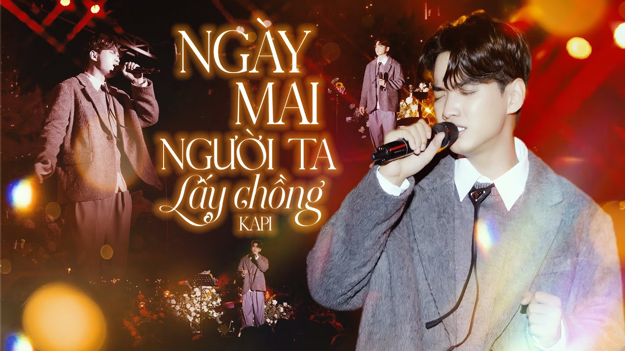 NGÀY MAI NGƯỜI TA LẤY CHỒNG - KAPI (COVER) live at #Lululola