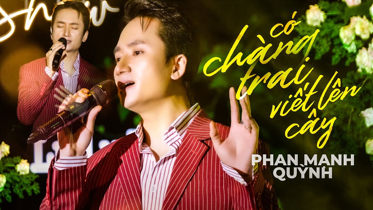 CÓ CHÀNG TRAI VIẾT LÊN CÂY - PHAN MẠNH QUỲNH live at #Lululola