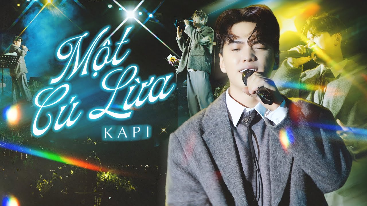 MỘT CÚ LỪA - KAPI live at #Lululola