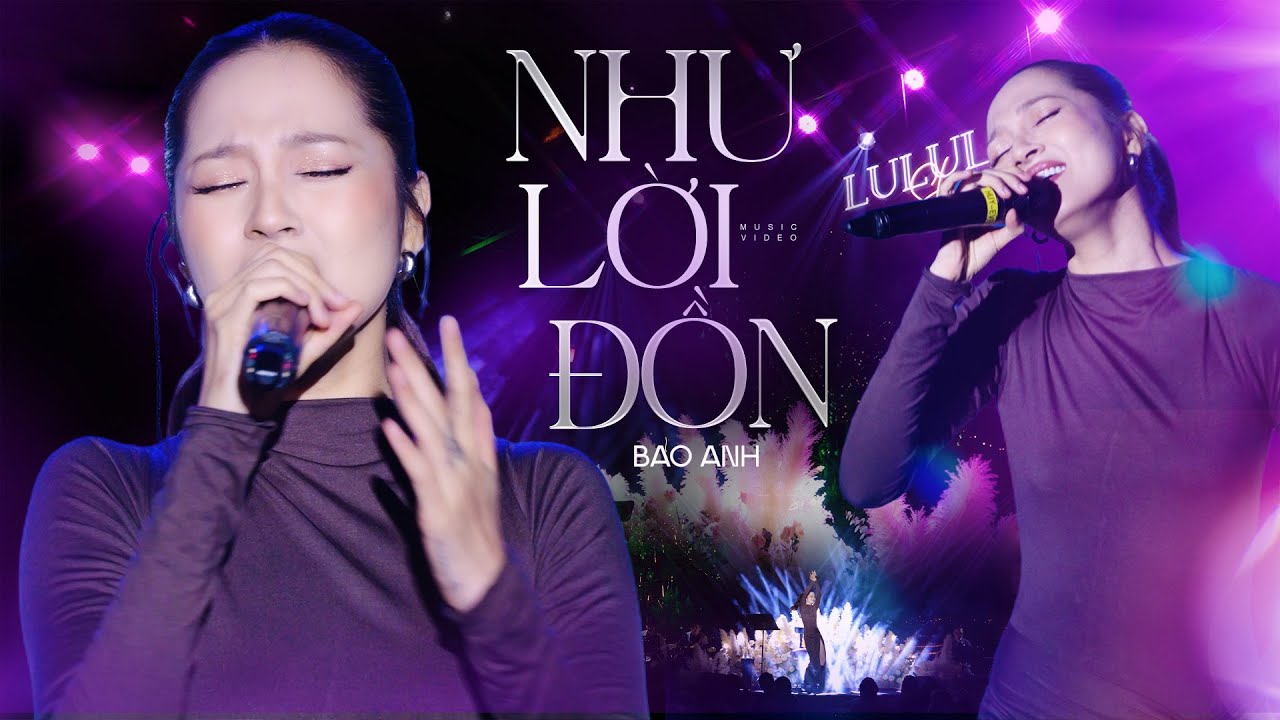 BẢO ANH vừa live hit NHƯ LỜI ĐỒN vừa quẩy cực sung tại #Lululola