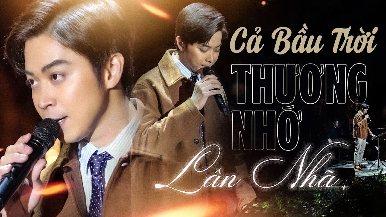 CẢ BẦU TRỜI THƯƠNG NHỚ - LÂN NHÃ live at #Lululola