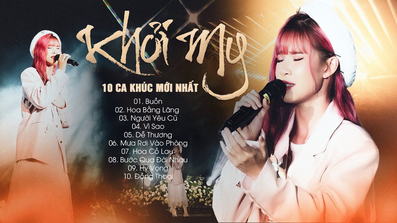 KHỞI MY Mới Nhất - 10 Ca Khúc Trong Mini Show 2024 "Buồn, Hoa Bằng Lăng, Hoa Cỏ Lau"