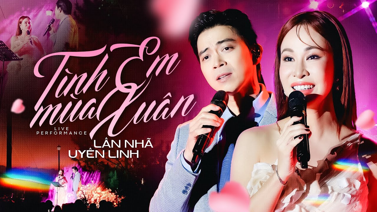 "Lụi tim" với màn Song ca đầy tình cảm 2 "Việt Nam Idol" UYÊN LINH & LÂN NHÃ | Tình Em Mùa Xuân