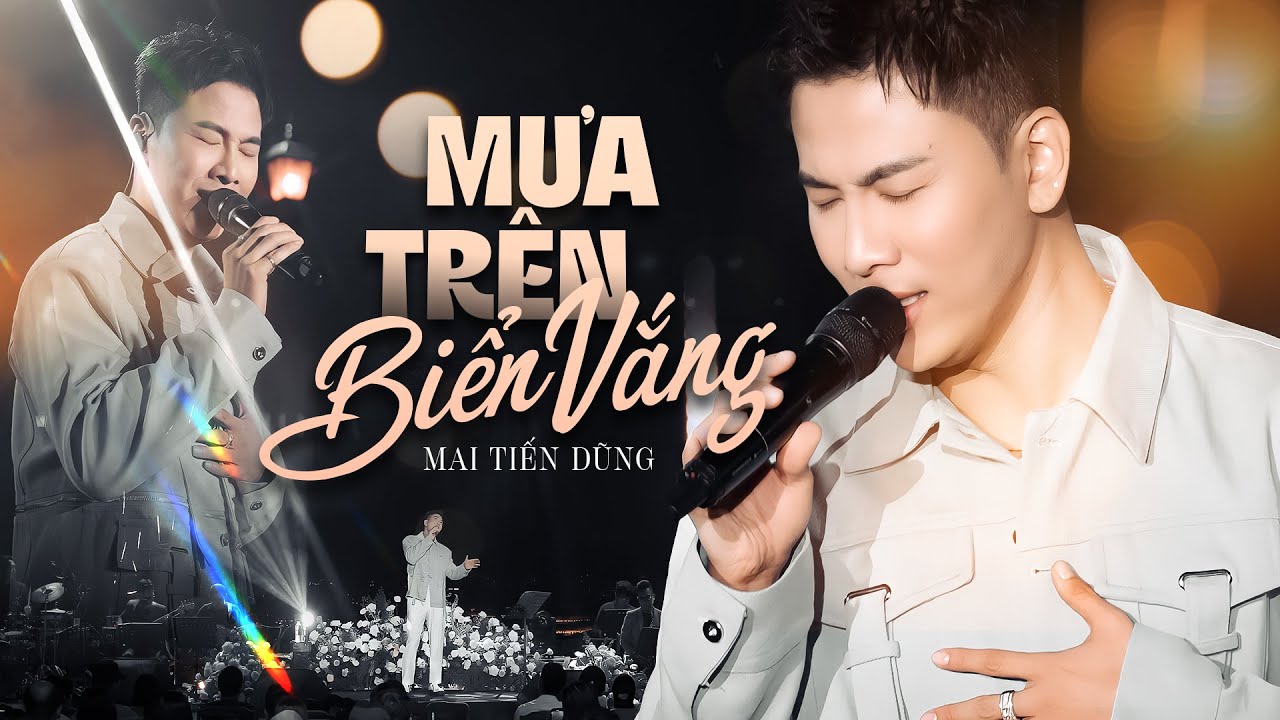 MƯA TRÊN BIỂN VẮNG - MAI TIẾN DŨNG live at #Lululola