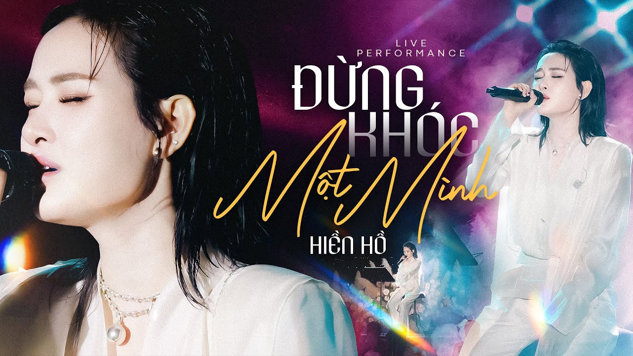 ĐỪNG KHÓC MỘT MÌNH - HIỀN HỒ live at #Lululola