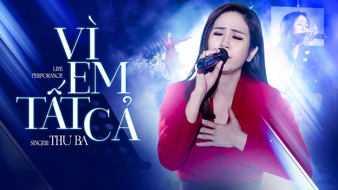 VÌ EM TẤT CẢ - MỸ TÂM | THU BA cover at #Lululola