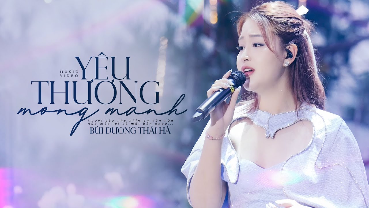 YÊU THƯƠNG MONG MANH - BÙI DƯƠNG THÁI HÀ live at #Lululola