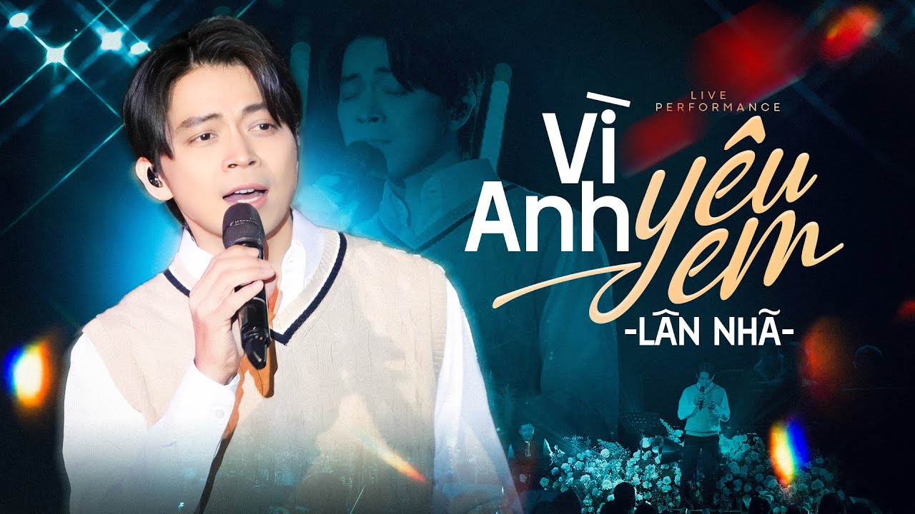 VÌ ANH YÊU EM - LÂN NHÃ live at #Lululola