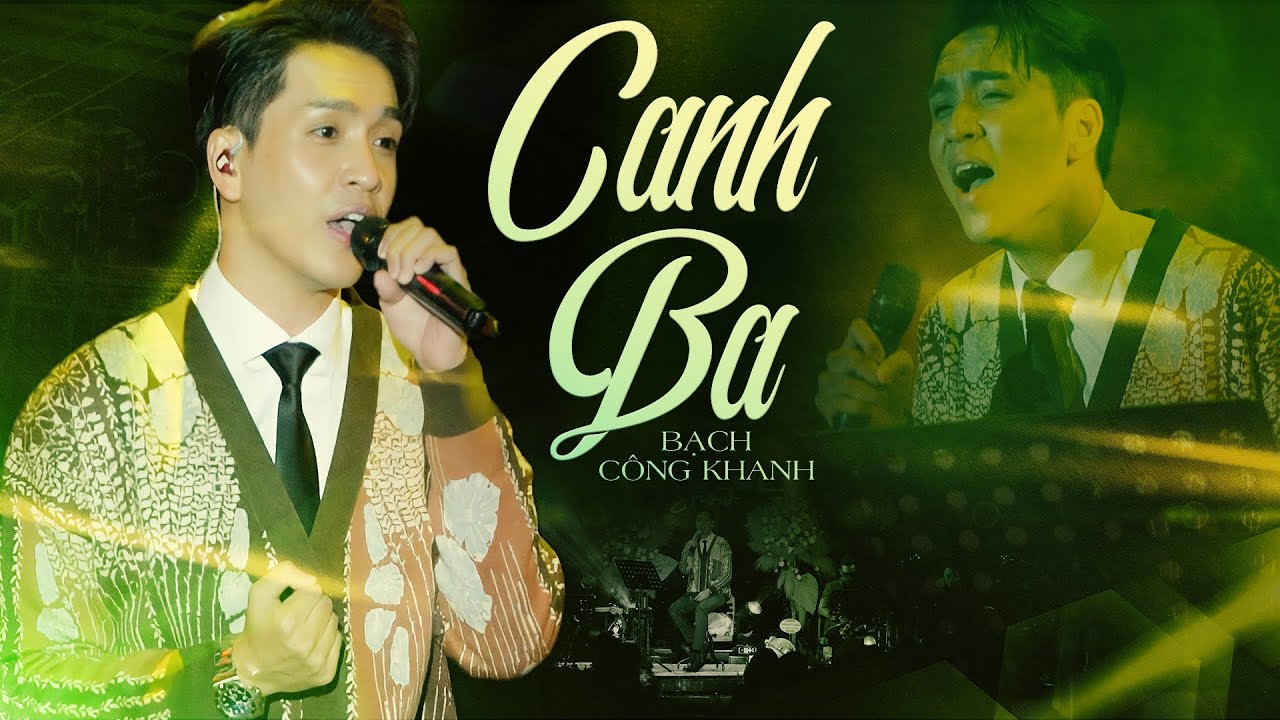 CANH BA - BẠCH CÔNG KHANH live at #Lululola