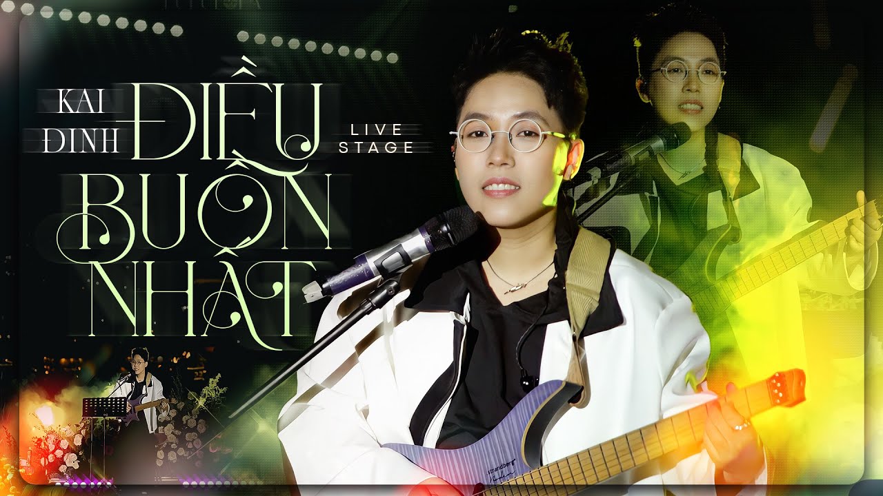 ĐIỀU BUỒN NHẤT (ACOUSTIC VER) - KAI ĐINH live at #Lululola