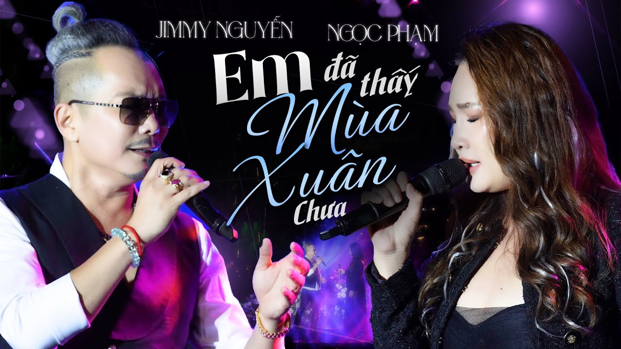 MASHUP EM ĐÃ THẤY MÙA XUÂN CHƯA & EM - JIMMY NGUYỄN & NGỌC PHẠM live at #Lululola