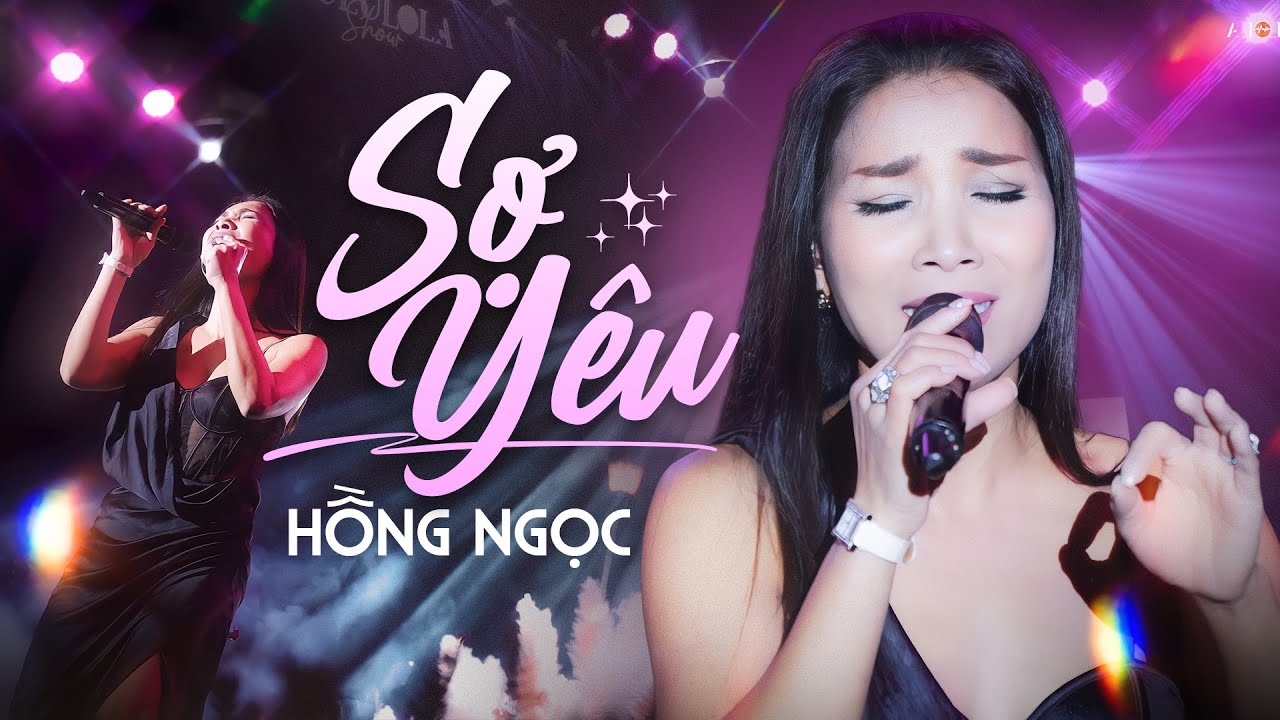 SỢ YÊU - HỒNG NGỌC live at #Lululola