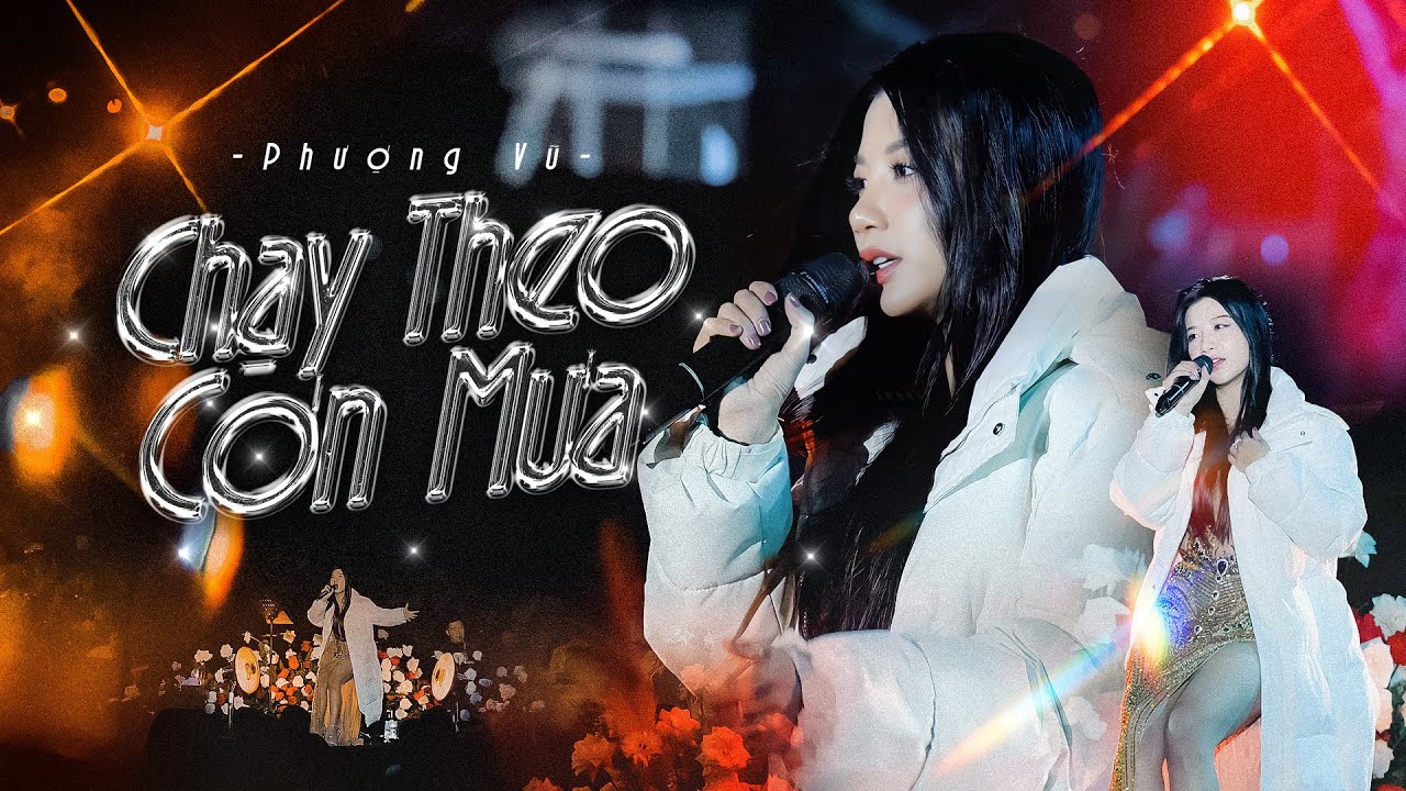 CHẠY THEO CƠN MƯA - PHƯỢNG VŨ live at #Lululola