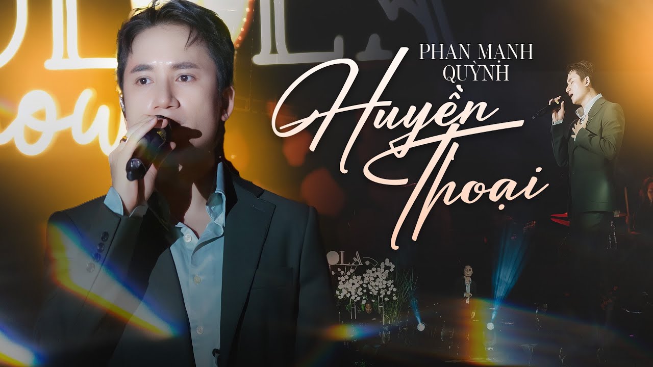 HUYỀN THOẠI - PHAN MẠNH QUỲNH live at #Lululola