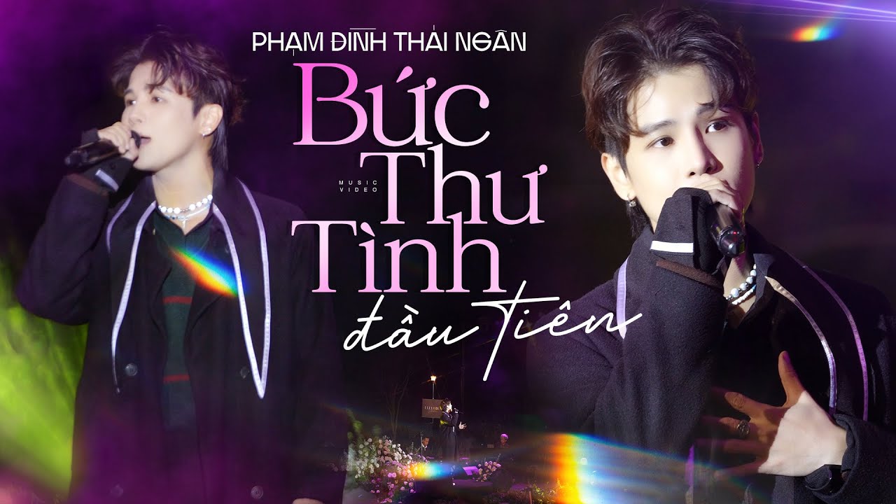 BỨC THƯ TÌNH ĐẦU TIÊN - PHẠM ĐÌNH THÁI NGÂN live at #Lululola