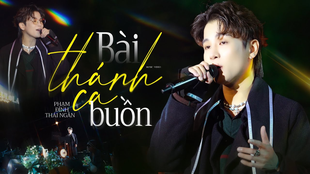 BÀI THÁNH CA BUỒN - PHẠM ĐÌNH THÁI NGÂN live at #Lululola