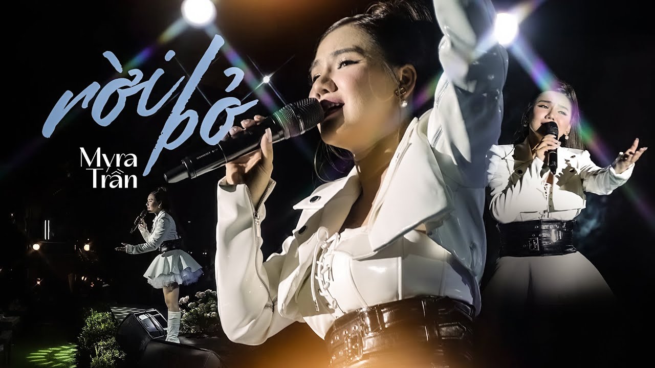 RỜI BỎ - MYRA TRẦN live at #Lululola