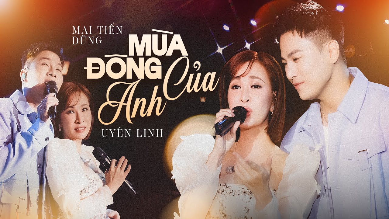 MÙA ĐÔNG CỦA ANH - UYÊN LINH & MAI TIẾN DŨNG live at #Lululola