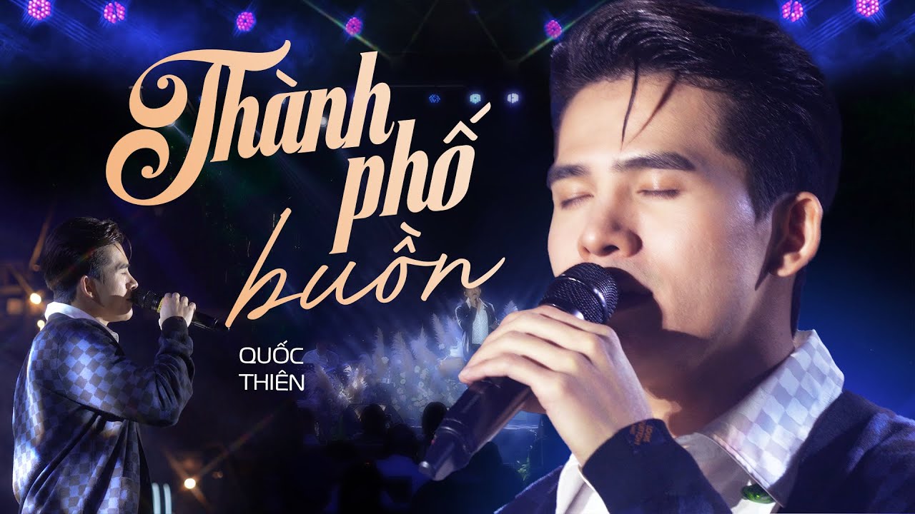 QUỐC THIÊN xúc động "khóc nghẹn" với nhạc phẩm THÀNH PHỐ BUỒN #Lululola