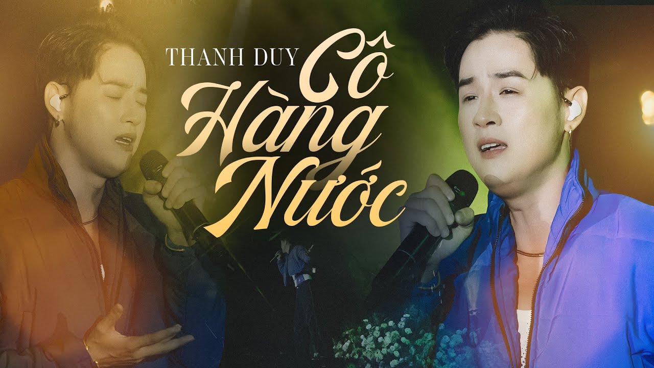 CÔ HÀNG NƯỚC - THANH DUY live at #Lululola