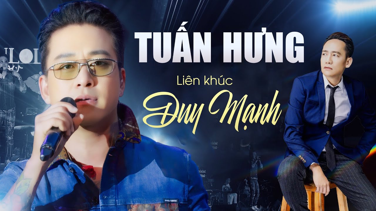 TUẤN HƯNG Live Liên Khúc DUY MẠNH Cực Hay Và Cảm Xúc - LK "Dĩ Vãng Cuộc Tình & Hãy Về Đây Bên Anh"