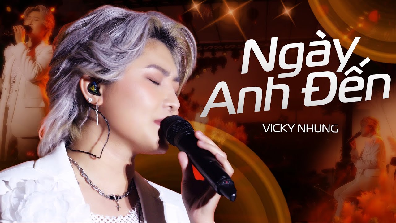 NGÀY ANH ĐẾN - VICKY NHUNG live at #Lululola