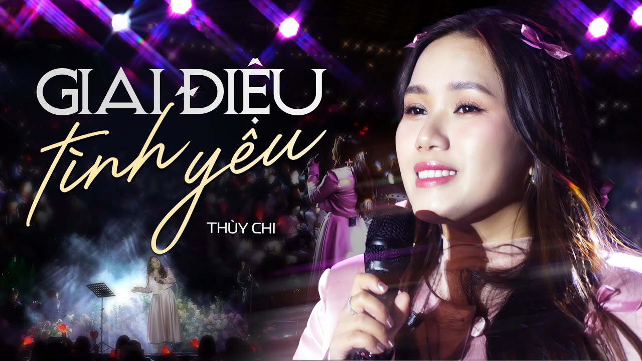 GIAI ĐIỆU TÌNH YÊU - THÙY CHI live at #Lululola