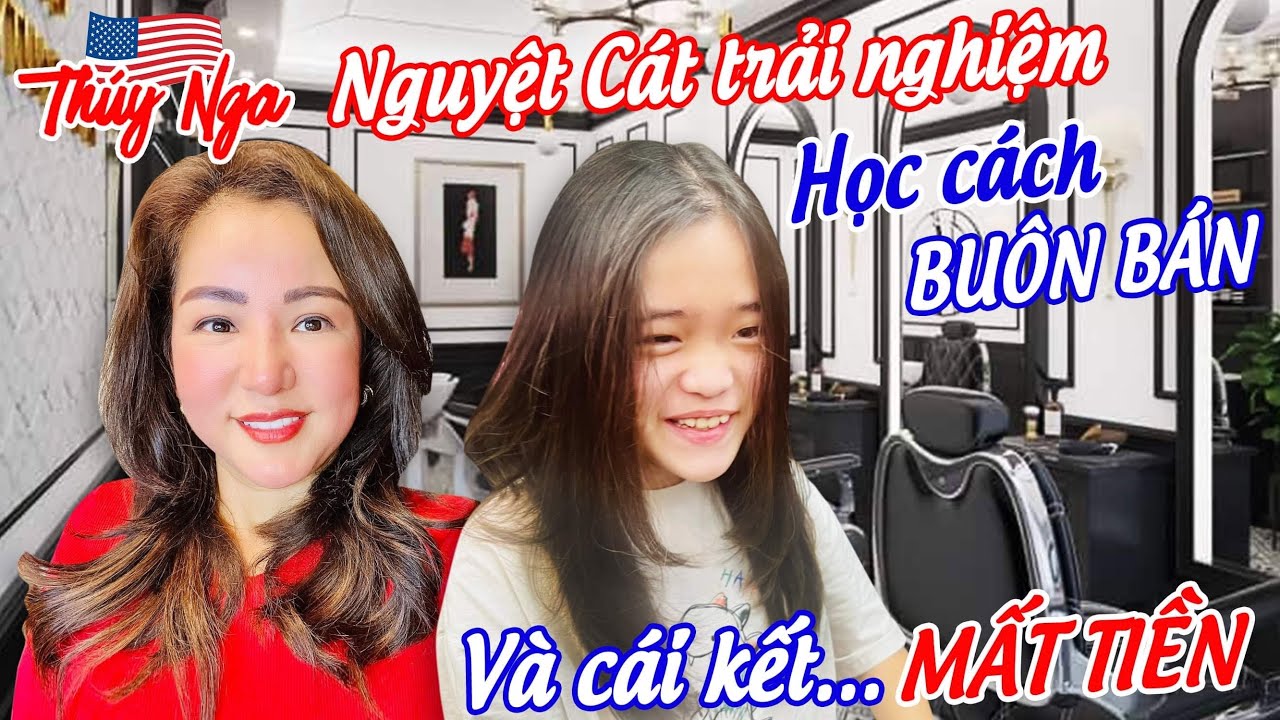 Nguyệt Cát trải nghiệm học cách buôn bán và cái kết… mất tiền…