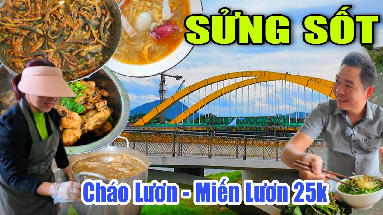 KHÔNG NGỜ Gần Cầu Nguyễn Hoàng Kim Long Huế Có Quán Cháo Lươn 25k Chất Lượng Thế Này