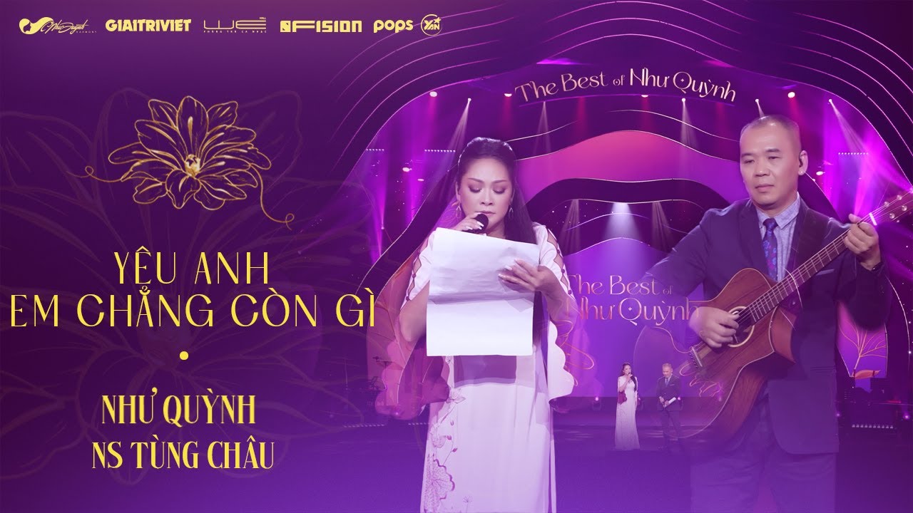 Yêu Anh Em Chẳng Còn Gì - Như Quỳnh | Liveshow The Best of Như Quỳnh