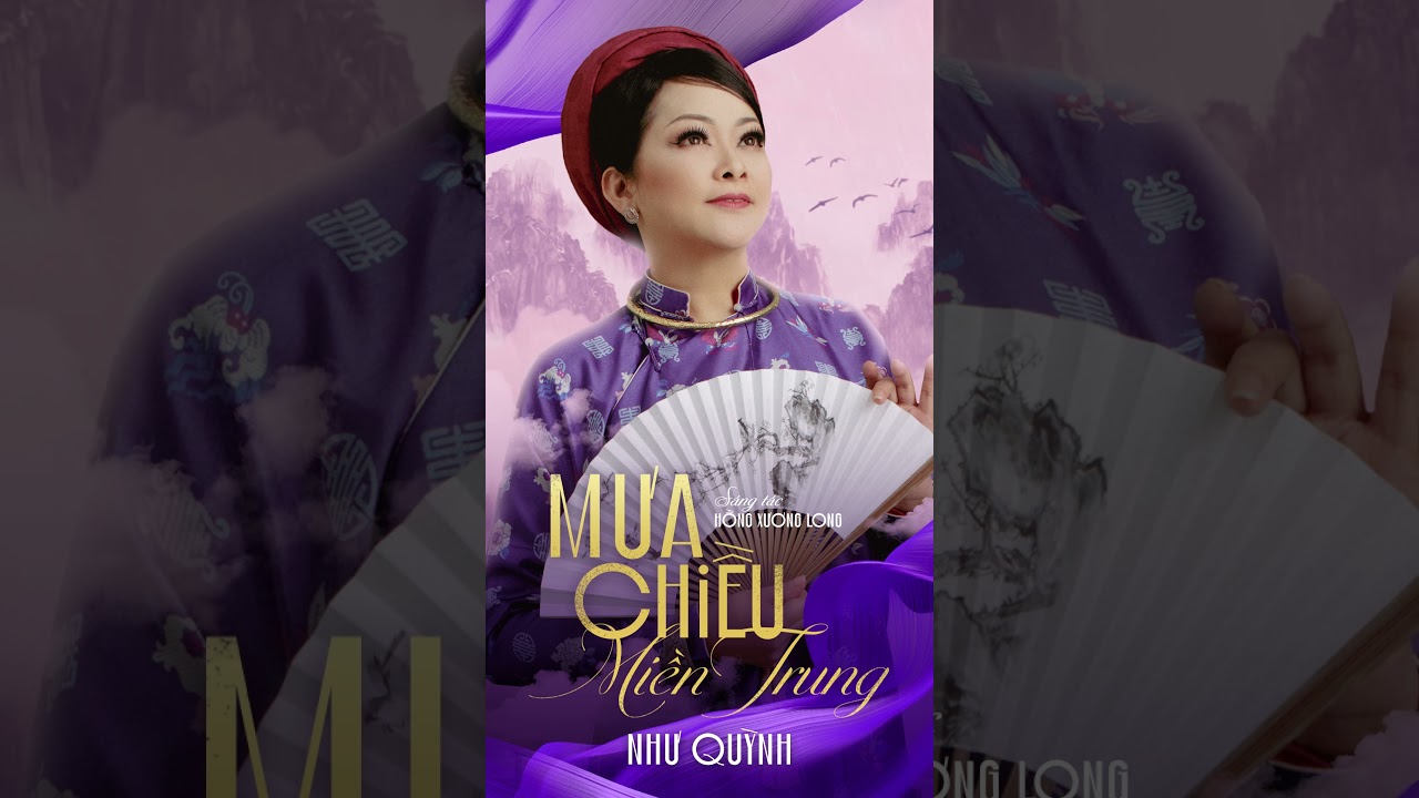 Mưa Chiều Miền Trung | Như Quỳnh | Sáng Tác: Hồng Xương Long