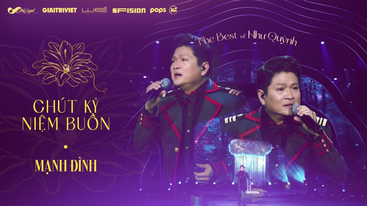 Chút Kỷ Niệm Buồn - Mạnh Đình | Liveshow The Best of Như Quỳnh