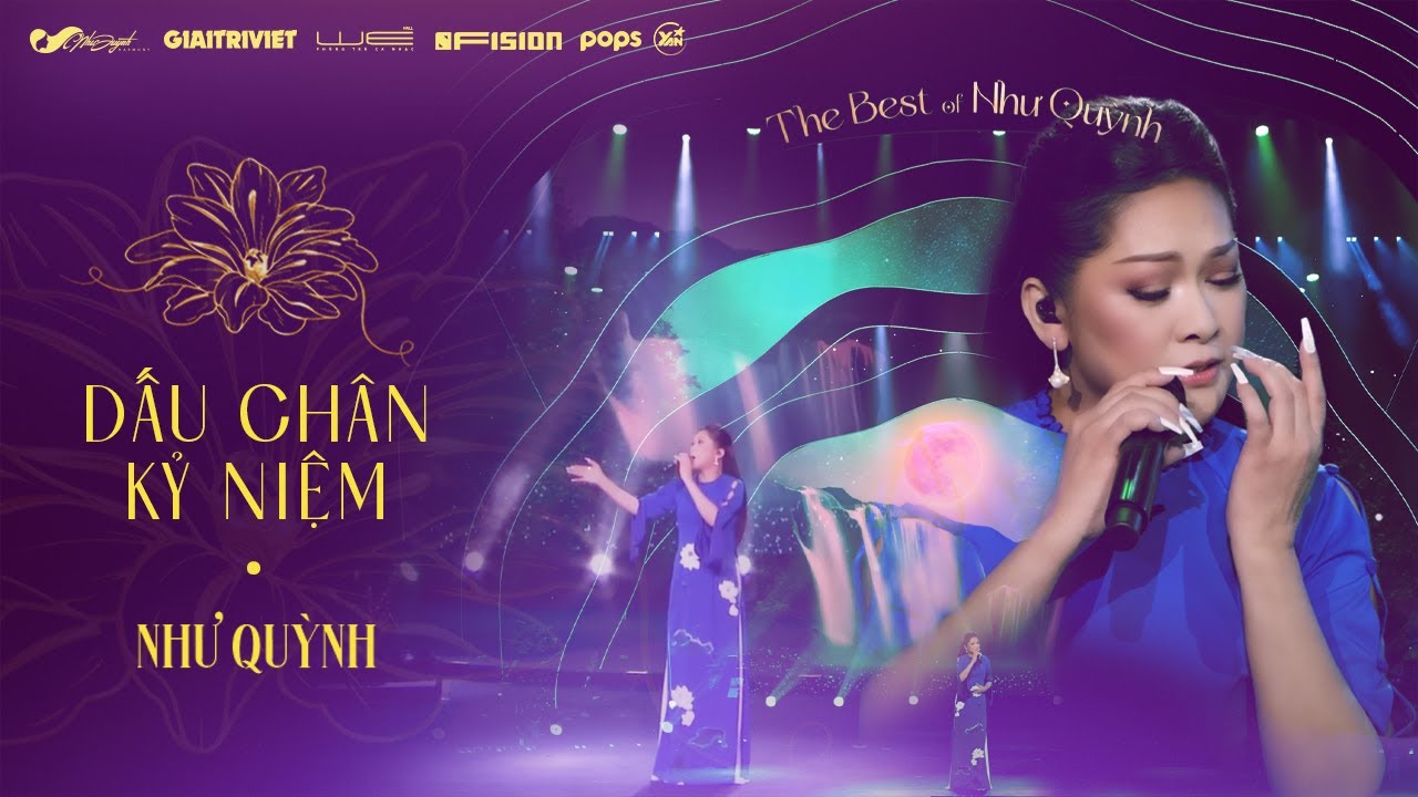 Dấu Chân Kỷ Niệm - Như Quỳnh | Liveshow The Best Of Như Quỳnh