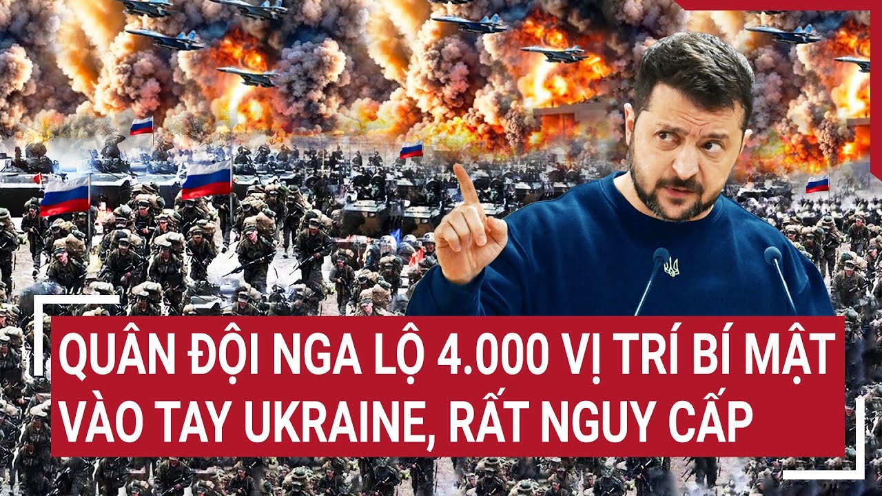 Điểm nóng chiến sự 29/6: Quân đội Nga bị bại lộ các vị trí bí mật vào tay Ukraine, tình thế nguy cấp