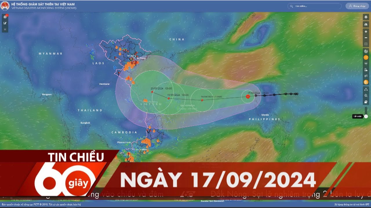 60 Giây Chiều - Ngày 17/09/2024 | HTV Tin tức