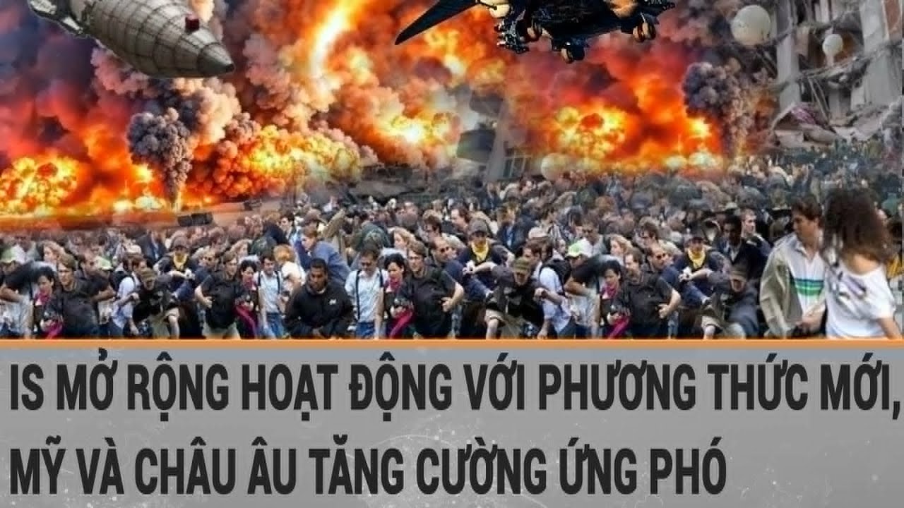 Tin thế giới 2/4: IS mở rộng hoạt động với phương thức mới, Mỹ và châu Âu tăng cường ứng phó