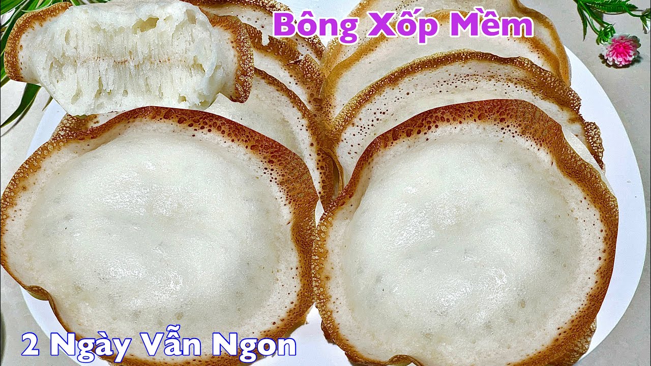 BÁNH BÒ Nướng- Cách Làm Nhanh Lẹ Đơn Giản Mà Mềm Xốp Rất Ngon-Honeycomb rice cake