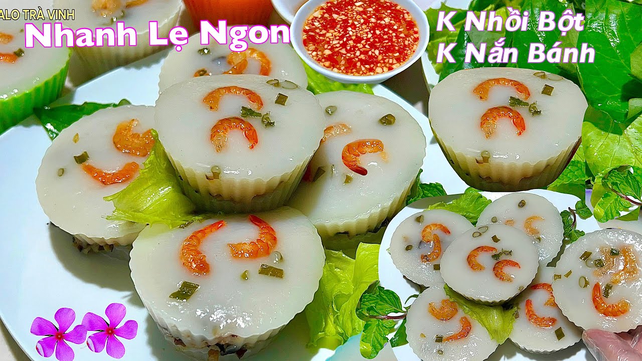 Nghĩ Ra Món Bánh Nếp Kiểu Này Nhanh Gọn, Ngon Hơn Bánh Ít Trần - Pork sticky rice cake