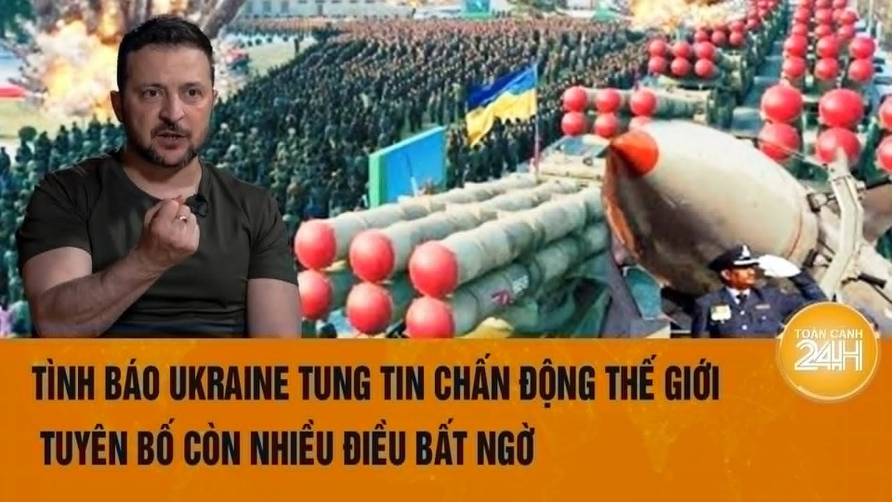 Thời sự quốc tế 8/8: Tình báo Ukraine tung tin chấn động thế giới, tuyên bố còn nhiều điều bất ngờ